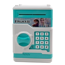 Скарбничка-сейф Frozen SL6610-3 19.2 х 13.3 см електронна з кодовим замком бірюзовий