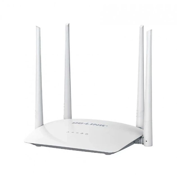 WiFi роутер LB-Link BL-WR450H 2.4GHz 300Mbps /антени: 4*5dBi /2LAN+1WAN new