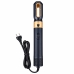Стайлер 5в1 HAIR BRUSH Styler + Коробка Чохол з функціями надання об'єму, випрямлення, укладання темно-синій new