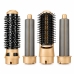 Стайлер 5в1 HAIR BRUSH Styler + Коробка Чохол з функціями надання об'єму, випрямлення, укладання темно-синій new