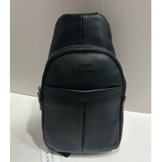 / Сумка Чоловіча Чорна Backpack for men AND JASPER Шкіра L99810-b new
