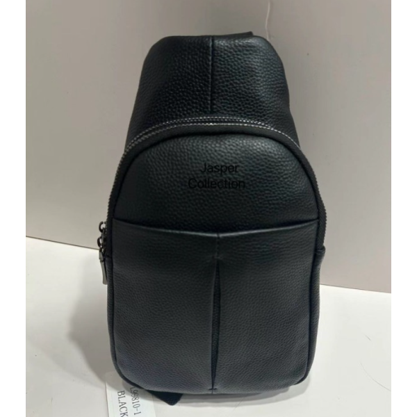 / Сумка Чоловіча Чорна Backpack for men AND JASPER Шкіра L99810-b new