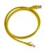 Мережевий кабель патч-корд RJ-45/RJ-45 1 м UGREEN NW103 Cat 5e жовтий Мережевий кабель патч-корд RJ-45/RJ-45 1 м UGREEN NW103 Cat 5e жовтий