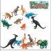 / Набір Динозаврів ББ, F-283 / Набір Динозаврів ББ, F-283