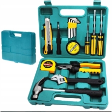 / Чемодан инструментов из 16 предметов в пластиковом кейсе