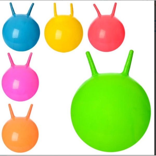 / М'яч для фітнесу, з ріжками