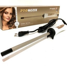 Плойка для укладання волосся афрокудрі Pro Mozer MZ-2218 35 Вт білий з золотистим