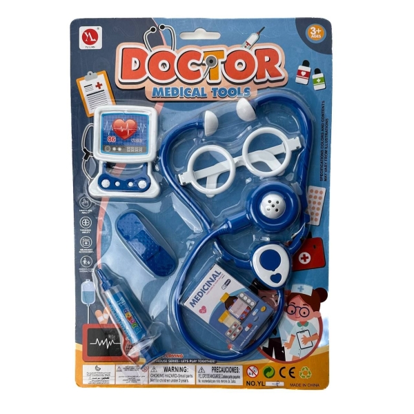 Дитячий ігровий набір 5в1 Лікар