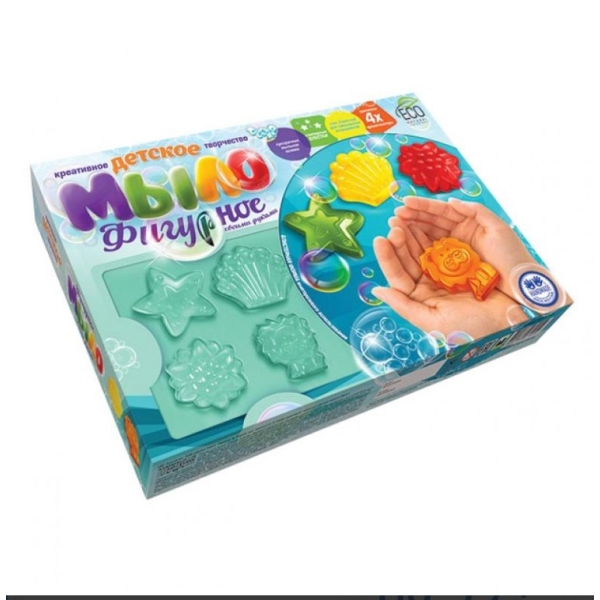 / Набор креат. творч. "Десткое фигурное мыло" мал