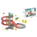 / Парковка для машинок A-Toys P3032 3-поверхова, зі спуском, 3 машинки, 32 деталі / Парковка для машинок A-Toys P3032 3-поверхова, зі спуском, 3 машинки, 32 деталі