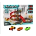 / Парковка для машинок A-Toys P3032 3-поверхова, зі спуском, 3 машинки, 32 деталі / Парковка для машинок A-Toys P3032 3-поверхова, зі спуском, 3 машинки, 32 деталі