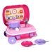 / Кухня Technok Toys 606 у валізі, з набором посуду