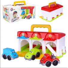 Дитячий ігровий набір Гараж Technok toys 8416 4 деталі Дитячий ігровий набір Гараж Technok toys 8416 4 деталі
