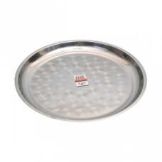 / Піднос металевий круглий, діаметр 40см