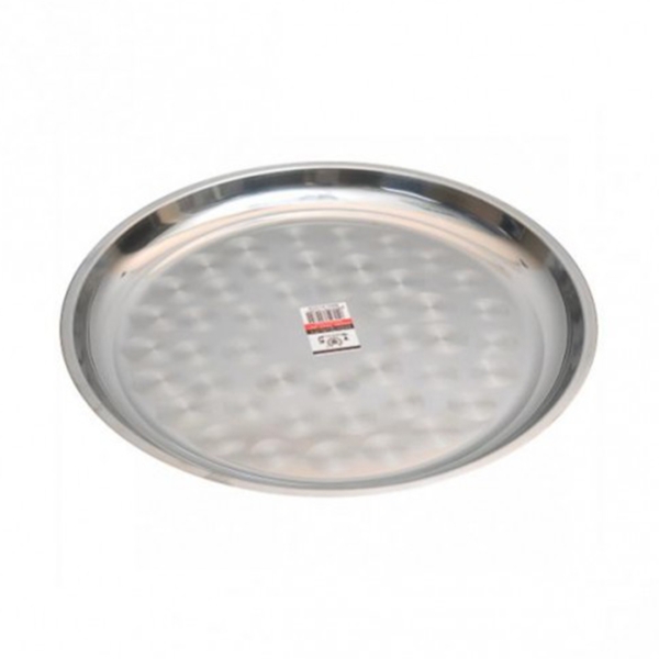 / Піднос металевий круглий, діаметр 40см