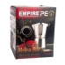 Кавоварка гейзерна алюмінієва Empire ЕМ-9542 Стандарт V 200 мл сріблястий