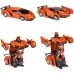 Машинка-трансформер на радіокеруванні 22.5 см Lamborgini Robot помаранчевий з чорним