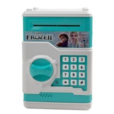 Скарбничка-сейф Frozen SL6610-3 19.2 х 13.3 см електронна з кодовим замком бірюзовий