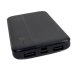 Універсальна мобільна батарея 10000 mAh S-Link IP-G10N повербанк чорний