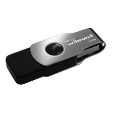 Флеш пам'ять USB 256 GB Wibrand Lizard USB 3.2 Gen1 чорний