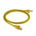 Мережевий кабель патч-корд RJ-45/RJ-45 1 м UGREEN NW103 Cat 5e жовтий Мережевий кабель патч-корд RJ-45/RJ-45 1 м UGREEN NW103 Cat 5e жовтий