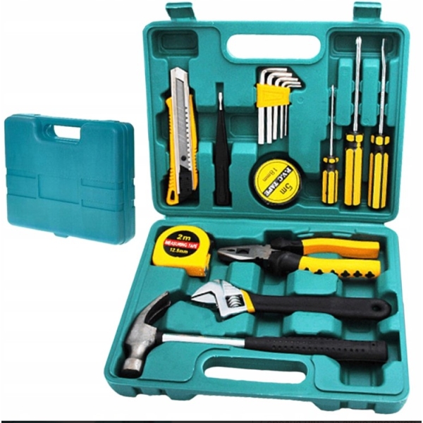 / Чемодан инструментов из 16 предметов в пластиковом кейсе
