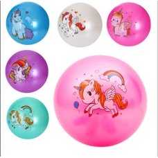 Мяч детский 9 дюймов, единорог