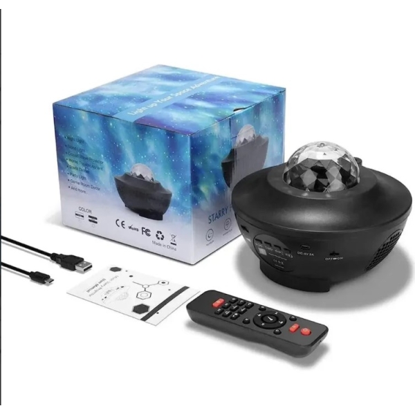 / Лампа ночник на поставке Звёздное небо-сфера k790 new