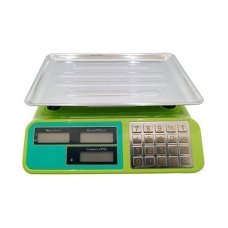 Ваги торговельні електронні до 55 кг Rainberg RB-303 точність 2 г зелений