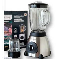 / Блендер Rainberg RB-2223 2в1, з чашею, 2000Вт, 1500мл, кавомолка, подрібнювач для коктейлів та смузі