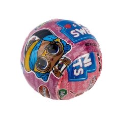 Лялька-сюрприз з аксесуарами куля фіолетовий