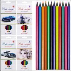 / Карандаши цветные 12 цветов CR555-12