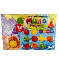 Набір для дитячої творчості Мило фігурне Handmade 12 фігурок