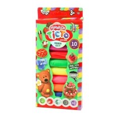/ Креат.тв "Тісто для ліпки Master Do" 10цв. 40г