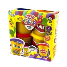 Набір тісто для ліплення 4 кольори Master Do мікс