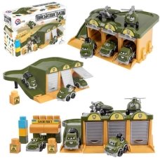 Дитячий ігровий набір 10в1 Військова база Technok Toys 9277