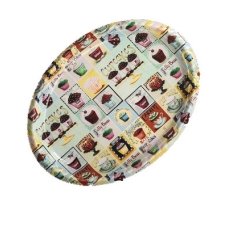 / Піднос пластиковий 37х24см, овальний