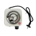 Настільна електроплита спіральна 1 конфорка Hot Plate JX-500W метал 500 Вт білий