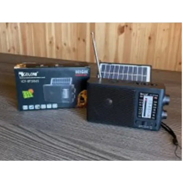 / Радіоприймач СOLON+сонячна батарея