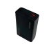 Універсальна мобільна батарея 20000 mAh ESSAGER EDY65-LD01-Z для ноутбука 65 W повербанк з дисплеєм чорний
