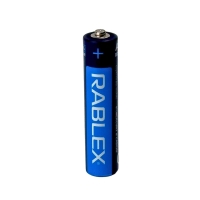 Батарейка мізинчикова ААА RABLEX R03 000486 сольова