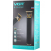Бездротова машинка для стрижки волосся VGR V-179 USB 3 насадки чорний Бездротова машинка для стрижки волосся VGR V-179 USB 3 насадки чорний