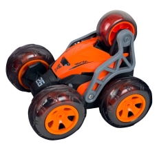 Машинка на радіокеруванні 17 см SQ2335-056 акумулятор трюкова світлові ефекти помаранчевий