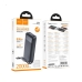 Універсальна мобільна батарея 20000 mAh HOCO J163A Wonderful 10 W повербанк чорний