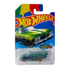 Іграшковий автомобіль Hot Wheels 324-98 змінює колір пластик 6.5 см блакитний