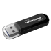 Флеш пам'ять USB 128 GB Wibrand Marten USB 3.2 Gen1 чорний