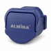 Ліхтар ручний акумуляторний Almina 2606L з ручкою та кріпленням синій Ліхтар ручний акумуляторний Almina 2606L з ручкою та кріпленням синій