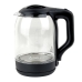 Електрочайник Delfa DK2650X скло 1.8 л чорний Електрочайник Delfa DK2650X скло 1.8 л чорний