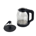 Електрочайник Delfa DK2650X скло 1.8 л чорний Електрочайник Delfa DK2650X скло 1.8 л чорний
