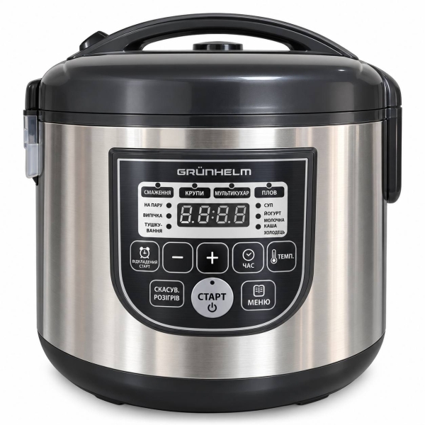 Мультиварка Grunhelm MC2608SB new